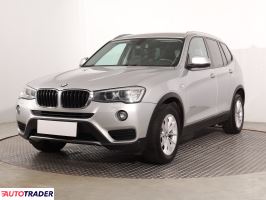 BMW X3 2015 2.0 187 KM