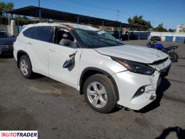 Toyota Highlander 2022 3