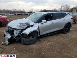 Chevrolet Blazer 2022 3