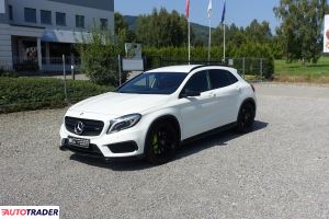 Mercedes GLA 2016 2.0 381 KM Mercedes GLA 2016 2.0 381 KM
