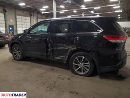 Toyota Highlander 2019 3