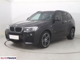 BMW X3 2016 2.0 187 KM