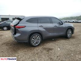 Toyota Highlander 2021 3