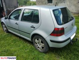 Volkswagen Golf 2000 1.9 110 KM Volkswagen Golf 2000 1.9 110 KM