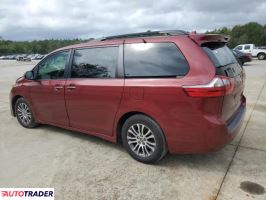Toyota Sienna 2020 3