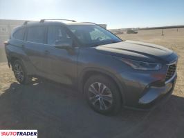 Toyota Highlander 2021 3