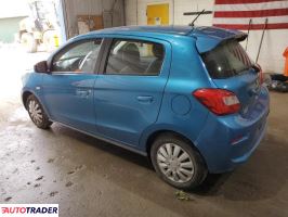 Mitsubishi Mirage 2019 1 Mitsubishi Mirage 2019 1