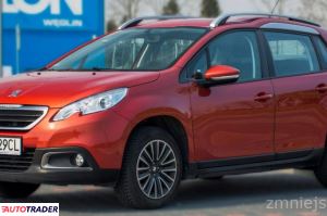 Peugeot Pozostałe 2015 1.2 82 KM