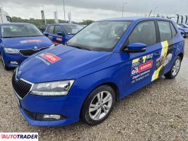 Skoda Fabia 2021 1.0 60 KM Skoda Fabia 2021 1.0 60 KM
