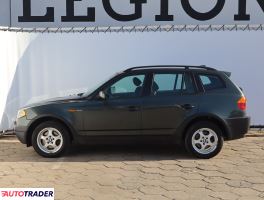 BMW X3 2005 2.0 147 KM