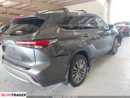 Toyota Highlander 2022 3