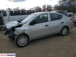 Nissan Versa 2018 1