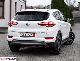 Hyundai Tucson 2016 1.6 177 KM