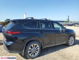 Toyota Highlander 2020 3