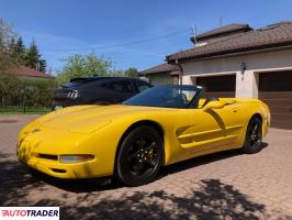 Chevrolet Corvette 2002 5.7 350 KM Chevrolet Corvette 2002 5.7 350 KM
