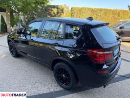 BMW X3 2016 2.0 190 KM