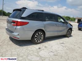 Honda Odyssey 2021 3