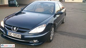 Peugeot 607 2005 2.7 204 KM Peugeot 607 2005 2.7 204 KM