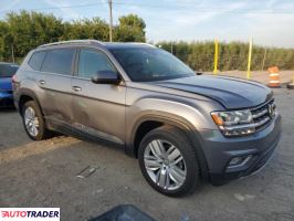 Volkswagen Atlas 2019 3 Volkswagen Atlas 2019 3