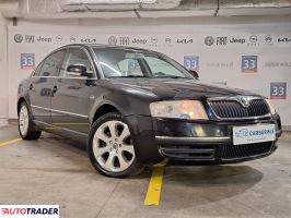 Skoda Superb 2007 2.8 193 KM