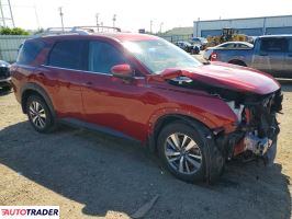 Nissan Pathfinder 2024 3