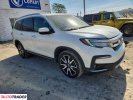Honda Pilot 2022 3
