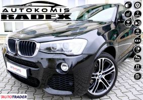 BMW X4 2015 2.0 190 KM