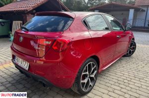Alfa Romeo Giulietta 2019 2.0 170 KM Alfa Romeo Giulietta 2019 2.0 170 KM