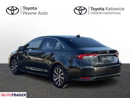 Toyota Corolla 2022 1.5 121 KM