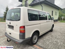 Volkswagen Caravelle 2008 1.9 102 KM