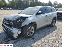 Toyota Highlander 2018 3