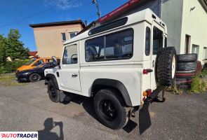 Land Rover Defender 1988 2.5 86 KM