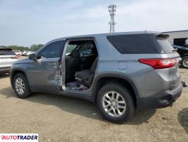 Chevrolet Traverse 2021 3