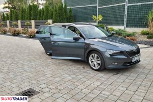 Skoda Superb 2015 2.0 190 KM
