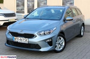Kia Ceed 2021 1.6 136 KM