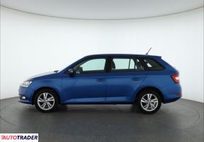 Skoda Fabia 2021 1.0 93 KM