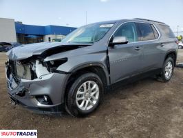 Chevrolet Traverse 2020 3