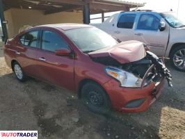 Nissan Versa 2019 1 Nissan Versa 2019 1