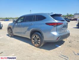 Toyota Highlander 2022 3
