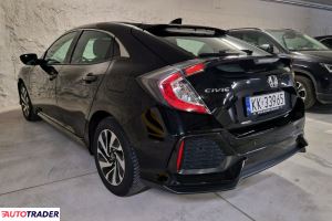 Honda Civic 2018 1.0 129 KM
