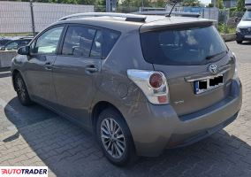 Toyota Verso 2016 1.8 147 KM Toyota Verso 2016 1.8 147 KM