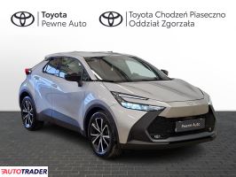 Toyota C-HR 2024 1.8 140 KM