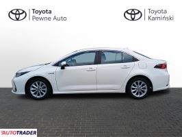 Toyota Corolla 2021 1.8 122 KM