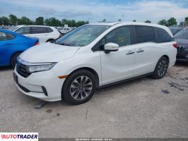Honda Odyssey 2023 3