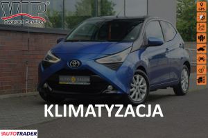 Toyota Aygo - zobacz ofertę