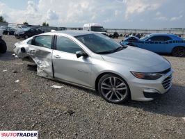 Chevrolet Malibu 2022 1 Chevrolet Malibu 2022 1