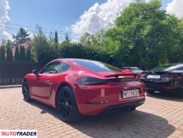 Porsche Cayman 2016 2 367 KM