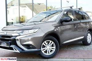 Mitsubishi Outlander 2020 2.0 150 KM Mitsubishi Outlander 2020 2.0 150 KM