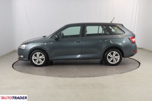 Skoda Fabia 2019 1.0 93 KM Skoda Fabia 2019 1.0 93 KM