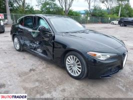 Alfa Romeo Giulia 2021 2